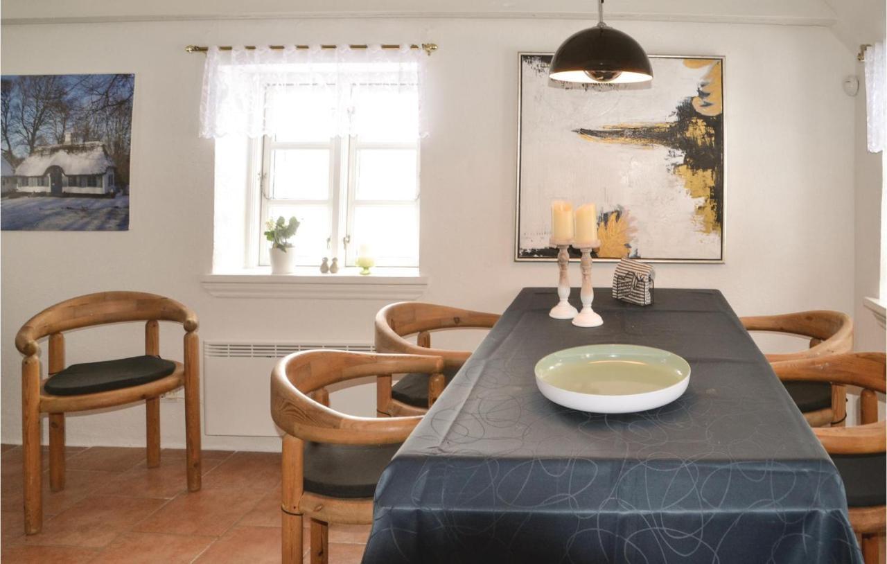 Lovely Home In Give With House A Panoramic View Zewnętrze zdjęcie
